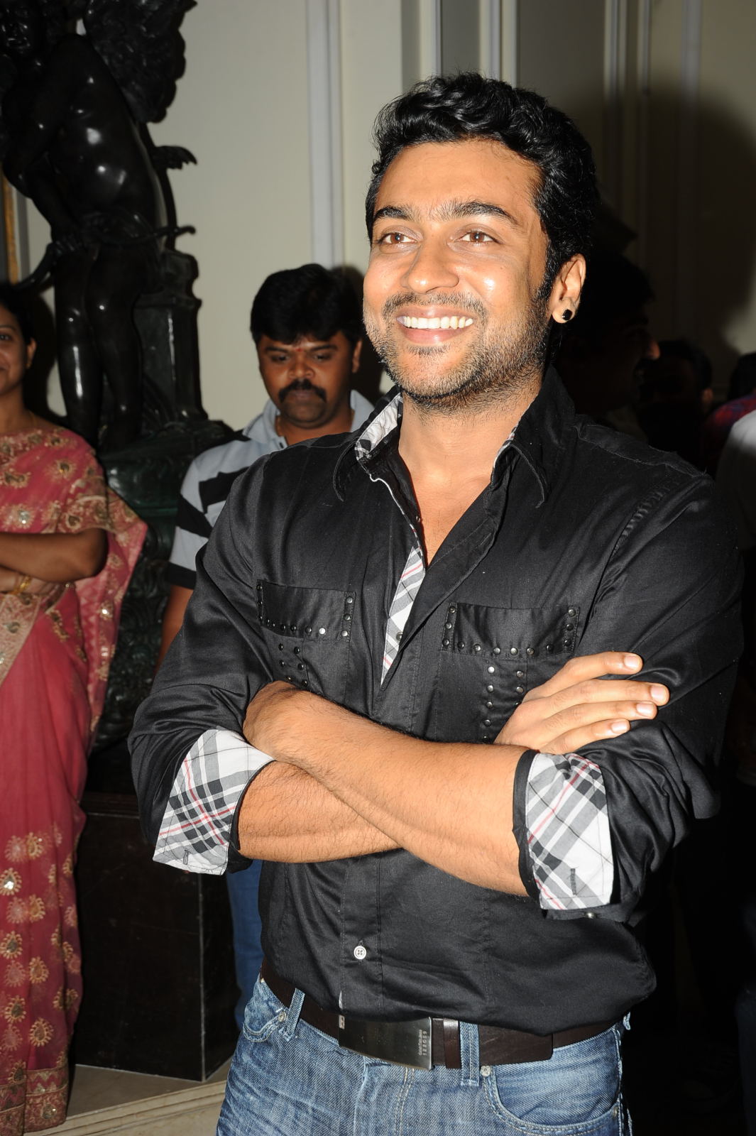 Surya's 7th Sense Logo Launch Stills | Picture 72844